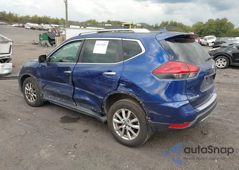 2017 Nissan Rogue Sv from USA, damaged, VIN 5N1AT2MV6HC748433